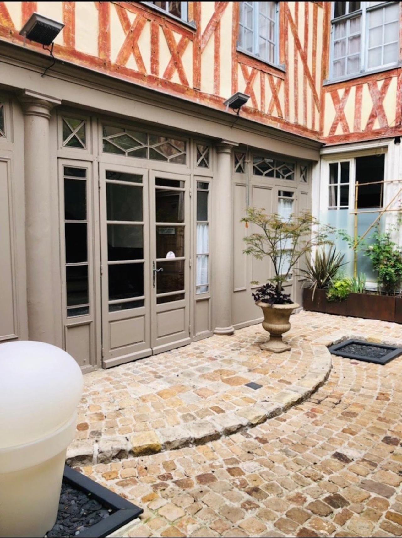 Апартаменты Atelier Des Glycines, Troyes Bouchon De Champagne, Sublime Site Patrimonial Экстерьер фото